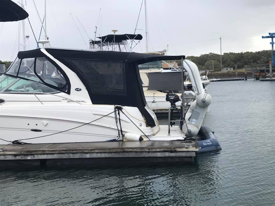 Boat Awnings Brisbane 002