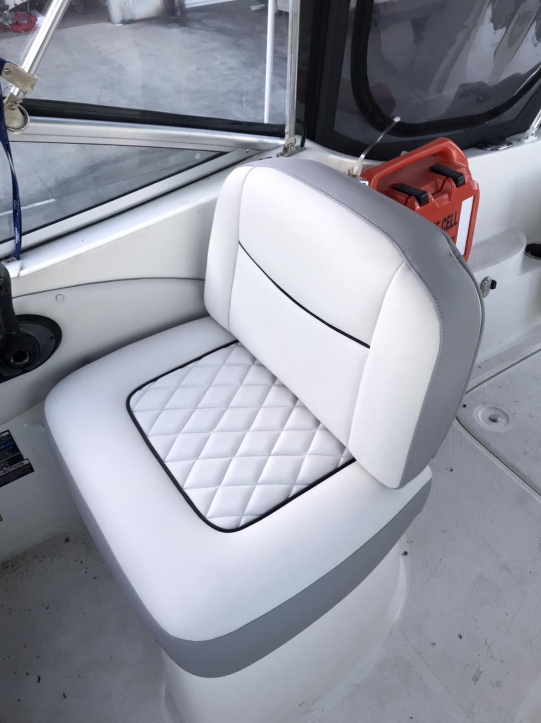 Marine Bucket Seats Brisbane 003